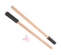 iplusmile Wooden Yoga Stick For Posture Training And Lightweight Portable Balance Pole For Shoulder Opening Stretching And Flexibility Exercises S Under