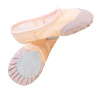 iplusmile Zapatos de Ballet para Niñas y Adultos Zapatillas de Danza y Yoga con Antideslizante Flexibles y Duraderos para Pilates Barre y Baile Talla Color Nude