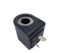 IPNDKBFL Bobina de válvula solenoide M14.31.0001 M14.31.0002 DC24V Orificio Interior 14 mm Altura 39 mm