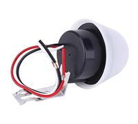IPNDKBFL Interruptor de Sensor de fotocélula de luz de Calle Interruptor de fotocélula de Material Premium Ahorro Estable for Carreteras for Calles for jardín Suministros de Bricolaje