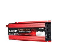 IPNDKBFL Inversor de Onda sinusoidal Pura 4000W Voltaje DC 12V 24V 48V 60V a AC 220V Transformador convertidor de Potencia inversor Solar(1800W 60HZ,60V-220V)