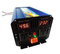 IPNDKBFL Inversor de Onda sinusoidal Pura 5000W Potencia 10000W DC 24V a AC 110V 120V 127V 60HZ convertidor de Voltaje Fuera de la Red(60HZ,48V-110-120V)