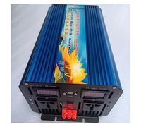 IPNDKBFL Inversor de Onda sinusoidal Pura de 5000W CC 12V/24V/36V/48V a CA 100V/110V/220V 50HZ/60HZ Transformador de Voltaje de Potencia 10000W(50HZ,12V-110-120V)