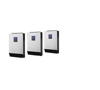 IPNDKBFL Inversor Solar de 15KVA 48Vdc a 230Vac Controlador de Carga Solar Incorporado 3 * 48V80A Puede Cargar máx. Paneles Solares 12KW