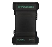 IPNOSIS IPA K1000 - Amplificador digital clase D mono de 1 canal, 1 ohm, 2 ohmios, 4 ohmios, rango completo de 1000 W