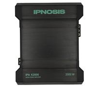 IPNOSIS IPA K2000 - Amplificador digital mono de clase D, 1 canal, 1 ohm, 2 ohmios, 4 ohmios, rango completo de 2000 W