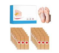 IPNSDON Producto anti-verrugas, apósitos para callos, 36 paquetes de productos anti-callos para manos y pies, apósitos suaves y seguros para mantener la piel sana, eliminación de verrugas plantares