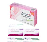 IPNSDON Prueba de embarazo 20x Prueba de embarazo precoz 10 mIU/ml Prueba ultraprecoz Prueba de embarazo