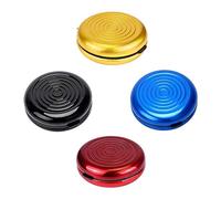 iPobie - Caja de Almacenamiento para Monedas de Euros, con 4 Piezas, de aleación