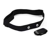 iPobie Cinturón de Pecho Cinta de Repuesto para Monitor cardiaco Elástica Ajustable Chest Cinturón Monitor de frecuencia Cardiaca para Polar, Garmin, Wahoo Deporte Running