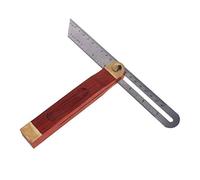 iPobie Cuadrado de bisel deslizante para carpintería, Bisel cuadrado de madera Cuadrado, T-Bisel Calibrador de Carpintería para artesano, bisel deslizante, ángulo ajustable, cuadrado, 230 mm