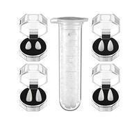 ipobie Kit de 4 Pares de Dientes Falsos de Vampiro, Dentaduras Postizas de Halloween para Fiesta de Disfraz Apoyo Dientes de Fiesta de Halloween