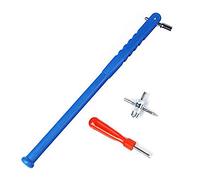 iPobie Kit de Válvula del Neumático del Vástago del Tirador Montaje y Desmontaje Válvulas Extractor Valvulas Neumáticos Herramienta para Automóvil Coche