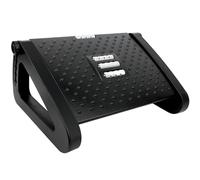 iPobie Reposapies de Oficina,Escritorio Reposapiés Ajustable en 6 Niveles,Taburete de pie Escritorio con Función de Masaje,para Oficina,Hogar