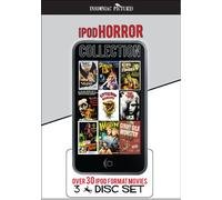 ipod horror collection - 30 ipod / iphone ready movies on 3 DVDs [Reino Unido]