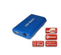 iPod+iPhone+USB+Bluetooth para Opel Agila,Fiat Sedici,Suzuki Swift,SX4