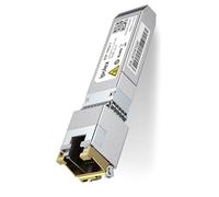 ipolex 1,25/2,5/5/10G SFP+ RJ45 Transceptor de cobre con Marvell IC, módulo 10GBase-T RJ-45 SFP+, compatible con Cisco SFP-10G-T-S, Ubiquiti UniFi UF-RJ45-10G, Mikrotik, D/TP-Link (CAT.6a, 30m) 1 PC.