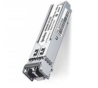 Ipolex 1 PC Transceptor LC multimodo SFP SX 1G, módulo Mini-Gbic 1000Base-SX compatible con Cisco GLC-SX-MMD, Ubiquiti UF-MM-1G, Meraki MA-SFP-1GB-SX, Netgear, Mikrotik, etc. (MMF, 850 nm, 550 m)