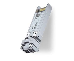 ipolex 10G SFP+ Transceptor LC multimodo, 10GBase-SR Mini módulo GBIC Compatible con Cisco SFP-10G-SR, Ubiquiti UF-MM-10G, TP-Link TXM431-SR, Meraki, Netgear, etc. (MMF, 850-nm, 300 Metros) 1 Pieza.