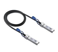 Ipolex 25G SFP28 DAC Cable, 25GBASE-CR SFP+ Twinax Cable, 25Gbps Cable pasivo de Cobre de conexión Directa SFP28 a SFP28, para Cisco SFP-H25GB-CU3M, Ubiquiti UACC-DAC-SFP28, Arista etc. 2-m(6.56-ft)