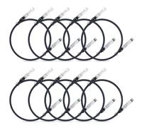 Ipolex Cable de cobre SFP+ de 10 G, 2 m, paquete de 10, compatible con Cisco, Ubiquiti, Meraki, Mikrotik, Intel y más