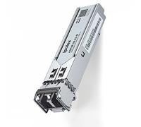 ipolex Gigabit Multimodo SFP LC Transceptor para Ubiquiti UniFi UF-MM-1G, 1000BASE-SX Mini GBIC, 1.25G SFP, 850nm MMF, hasta 550 m