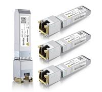 ipolex Módulo SFP+ RJ45 de 10 GB, módulo Ethernet 10Gbase-T compatible con 10G/5G/2.5G, hasta 30 m, compatible con Cisco, Ubiquiti, UniFi, Meraki, MikroTik, Supermicro y más (modelo: RTL8261), paquete