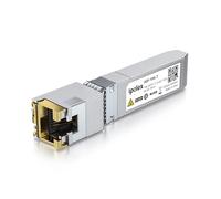 ipolex Módulo SFP+ RJ45 de 10 GB, módulo Ethernet 10Gbase-T compatible con 10G/5G/2.5G, hasta 30M, compatible con Cisco, Ubiquiti, UniFi, Meraki, MikroTik, Supermicro y más (modelo: RTL8261)