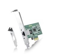 Ipolex Tarjeta de Red Ethernet 1.25G, 1x Puerto RJ45 +, Nic de 10 GbE en comparación con Intel i210-T1, Compatible con Windows Server/Windows/Linux/VMware (no Compatible con Windows XP, Mac OS)