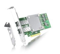 ipolex Tarjeta de Red ipolex de 10 GB, 2 Puertos SFP +, Nic de 10 GbE en comparación con el BCM57810S Broadcom, Compatible con Windows Server/Windows/Linux/VMware (no Compatible con Mac OS)