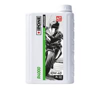 Ipone 800029 Aceite de motor R4000 RS 4 tiempos sintético Plus 10 W40, 2L