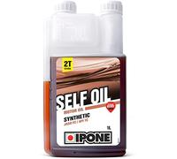 IPONE Aceite mezcla Self Oil 2T Semisintético Perfume fresa 1 litro
