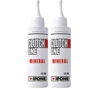 IPONE - Aceite de Embrague Hidráulico - 125 ml - Clutch One - Mineral (Paquete de 2)