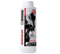 IPONE - Aceite de Motor para Moto 4 Tiempos 10W40 Shogun - Envase de 1 Litro - 100% sintético -Gama Racing -Prestaciones excepcionales -Máxima protección del motor-Probado y aprobado en competición