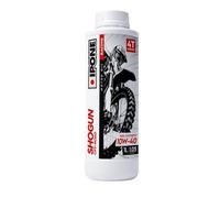 IPONE - Aceite de Motor para Moto 4 Tiempos 10W40 Shogun Off-Road - Envase de 1 Litro - 100% Sintético - Gama Racing - Off-Road - Rendimiento excepcional - Máxima protección del motor
