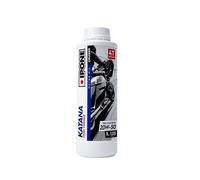 IPONE - Aceite de Motor para Moto 4 Tiempos 20W50 Katana High Torque - Bidón 1 Litro - 100% Sintético - Gama sport -Cruiser -Para motores de alto par y gran cilindrada -Protección bajo cargas extremas