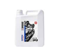 IPONE - Aceite de Motor para Moto 4 Tiempos 20W50 Katana High Torque - Bidón 5 Litros -100% Sintético - Gama sport - Cruiser - Para motores de alto par y gran cilindrada - Protección bajo cargas extre