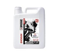IPONE - Aceite Motor Moto 4 Tiempos Stroke 4 5W40-100% Sintético con Esteres - Rendimiento optimizado - Bidón 4L