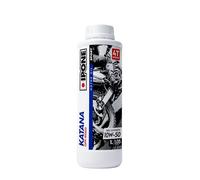 IPONE - Aceite de motor para moto de 4 tiempos KATANA OFF-ROAD 10W50 - Envase de 1L - 100% sintético - Todoterreno - Gama Sport - Muy alto rendimiento - Cambios de marcha suaves y rápidos