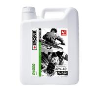 IPONE - Aceite de Motor para Quad 4 Tiempos 10W40 R4000 ATV - Envase de 4 litros - Semi-Sintético+ - Gama Advanced - Protección Duradera del Motor - Mayor Vida útil del Aceite