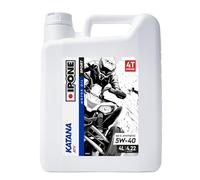 IPONE - Aceite de Motor para Quad 4 Tiempos 15W50 Katana ATV - Envase de 4 Litros - 100% Sintético - Gama Sport - Muy altas prestaciones - Cambios de marcha suaves y rápidos