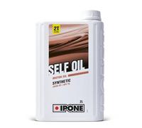 IPONE - Aceite Motor 2 Tiempo Self Oil - Semi-sintético - para Todos Engranajes 2 Tiempo para maquinaria de jardinería - Bidón de 2L
