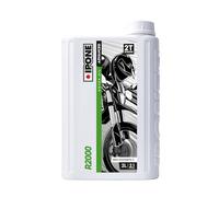 IPONE - Aceite Motor Moto 2 Tiempos R2000 RS - Semi-sintético con Ésteres - Bidón 2 Litros
