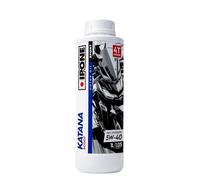 IPONE - Aceite Motor Scooter 4 Tiempos 5W40 Katana Scoot - Bidón 1L - 100% Sintético - Alto Rendimiento - Ahorro de Combustible