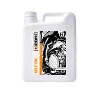 IPONE - Aceite Motor Self Oil - Jardinería - Envase dosificador 1 Litro - Lubricante Semisintético - para Todas las máquinas de 2 Tiempos