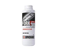 IPONE - Aceite para Horquilla Moto - Fork 30 - Semisintético - Anti-Fricción y Anti-Emulsión-Listo para Usar- 1 Litro