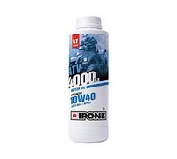 IPONE - Aceite Quad 4 Tiempos ATV 4000 RS 10W40-1L - Semisintético con Esteres - Excepcional Resistencia al Desgaste