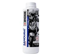 IPONE - Aceite Scooter 2 Tiempos Scoot Run 2 Fresa- 100% Sintético - Fórmula Anti-Humo - 1 Litro