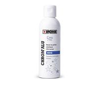 IPONE - Crema Renovadora de Metales Chrom'Alu - Limpia y Abrillanta Todos los Metales - Aplicación Fácil - 200 ml
