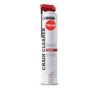 IPONE - Desengrasante Moto Chain Cleaner - Eficaz Contra Las Grasas Más Tenaces - Pulverización Potente y Precisa sin Salpicaduras - Bote de Espray con Difusor Multiposición 750 ML
